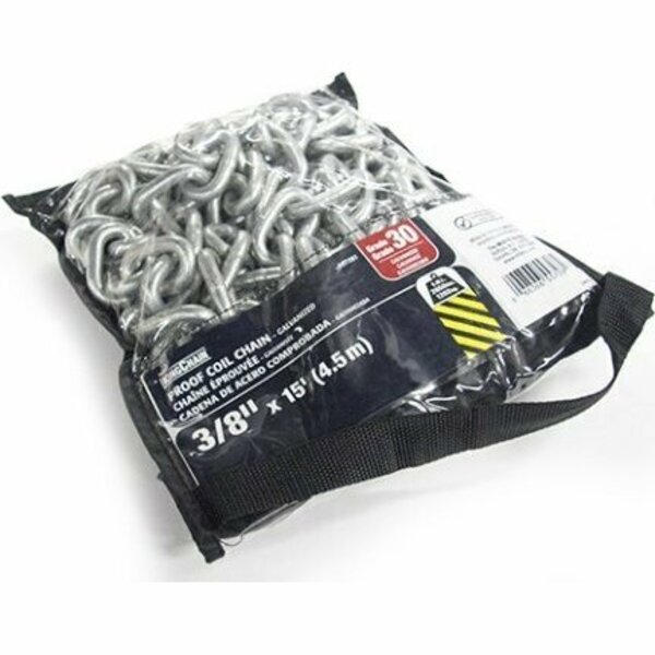 Mibro CHAIN GALV G30 PROOF COIL 3/8IN X 15FT 557281